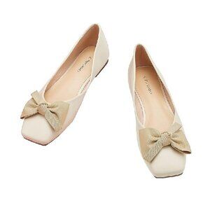 NIB. Ballet Flats by C. Paravano. Size 8.5 US 39 EU. See note on color.